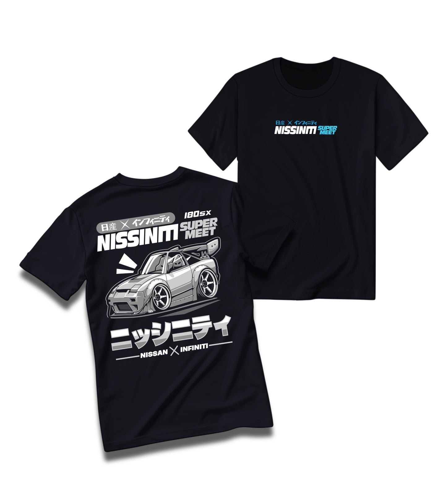 180SX Chibi T-Shirt