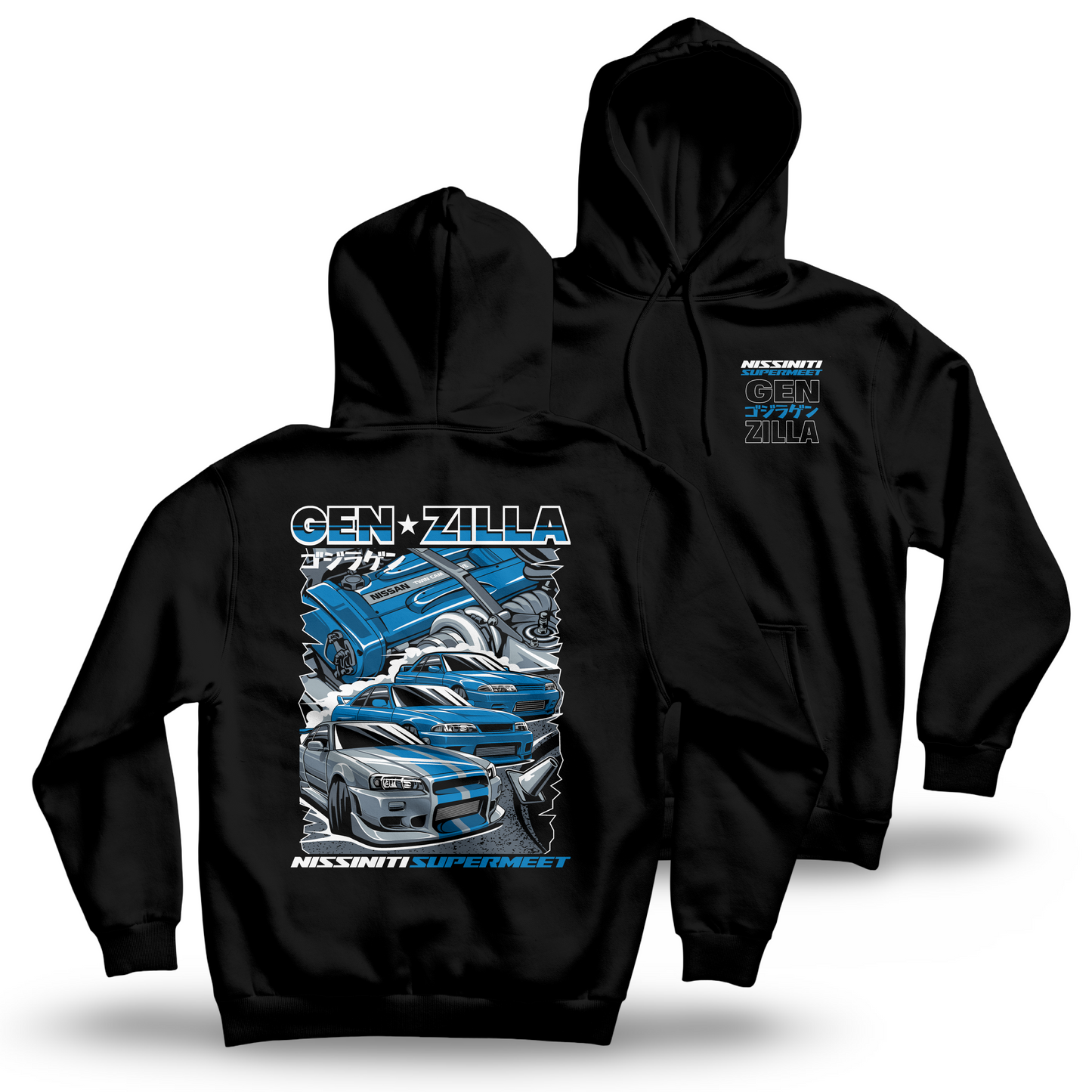 Gen-Zilla Sweater