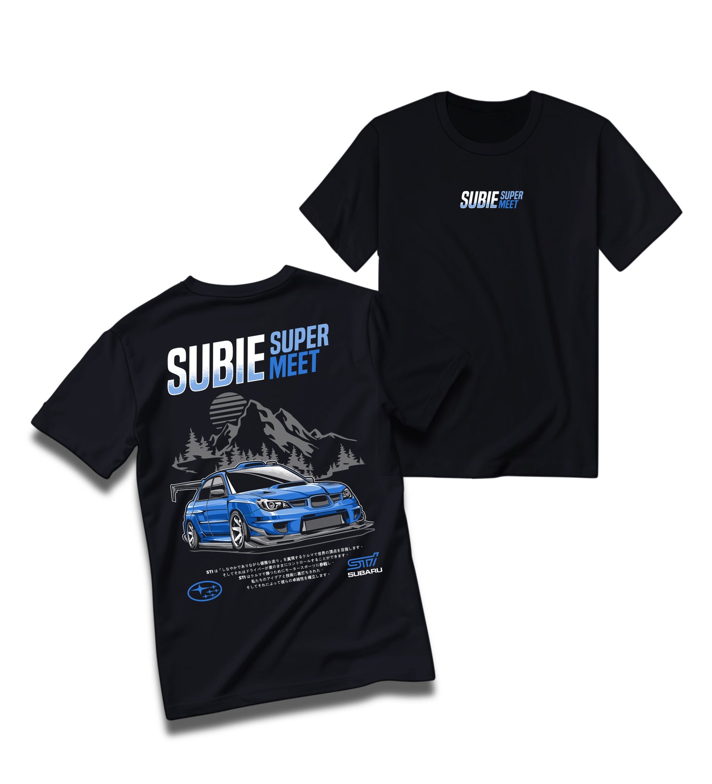 Subie STI Tee