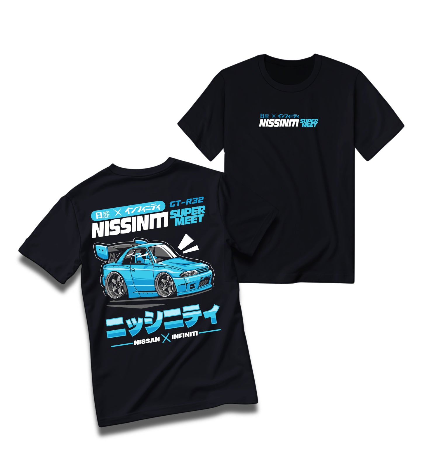 R32 Widebody Chibi T-Shirt