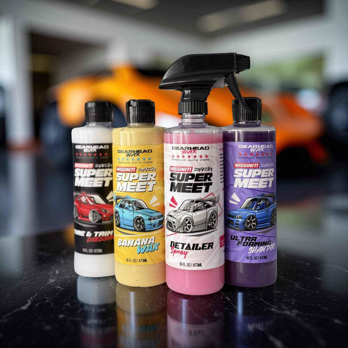 Detailing kit