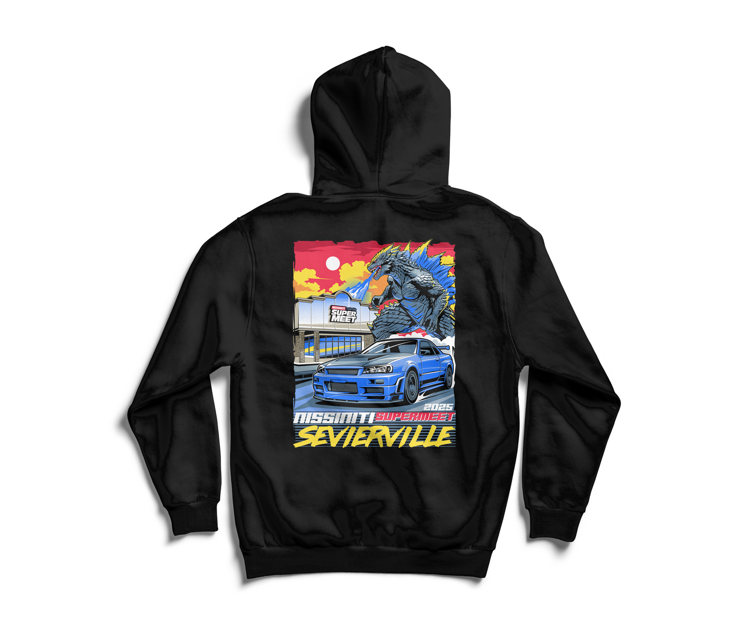 GAT-ZILLA Hoodie (Pre-Order)