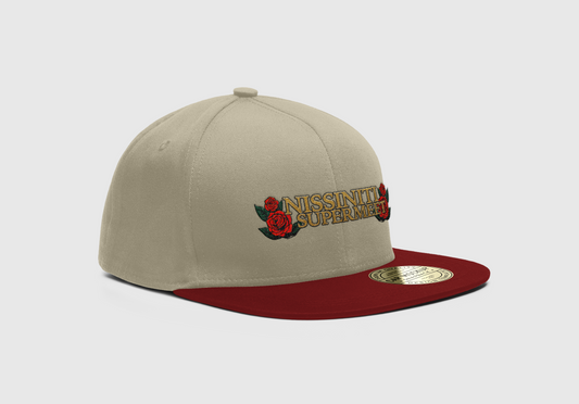 Nissiniti Rose Snapback Hat