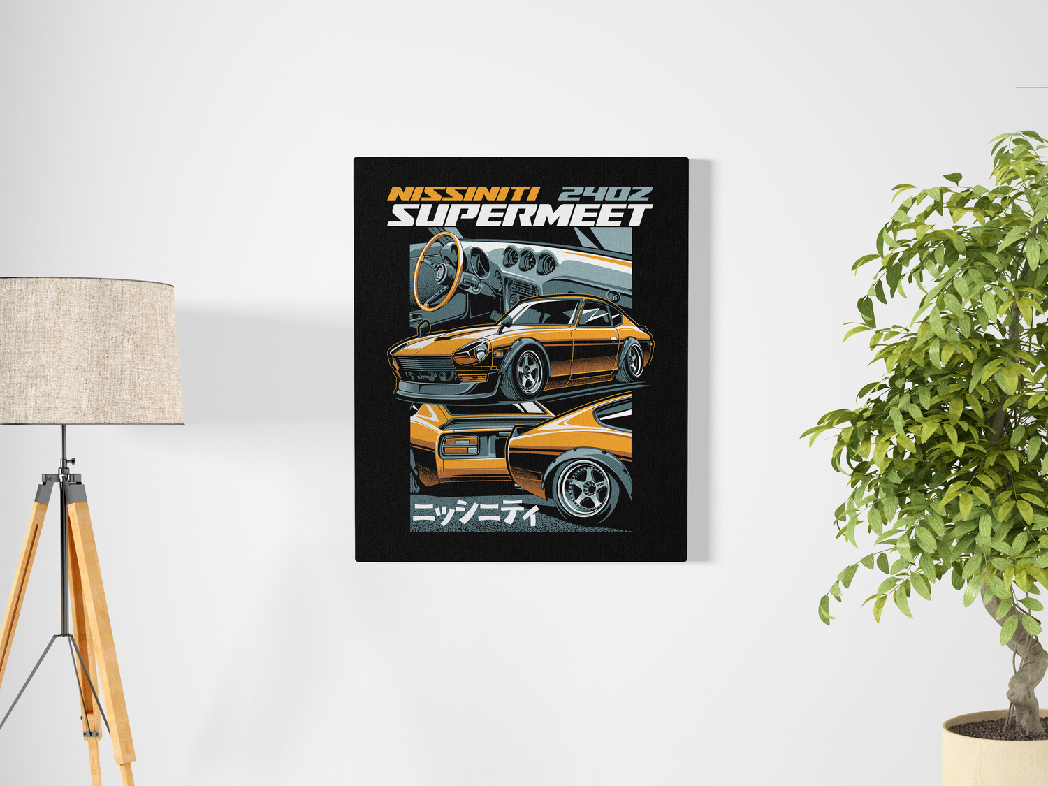 WALL HEAT: The Canvas Collection