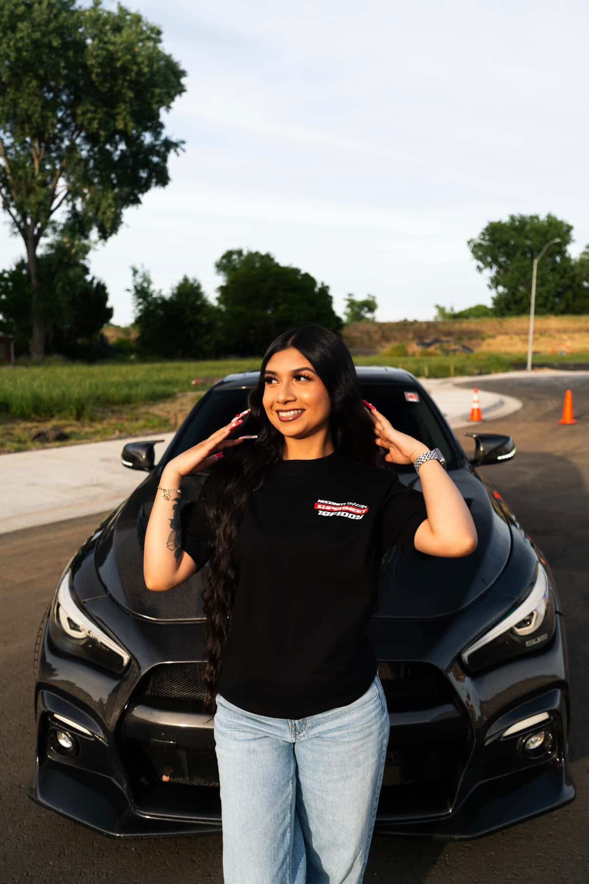 1QFIDDY Collab T-Shirt