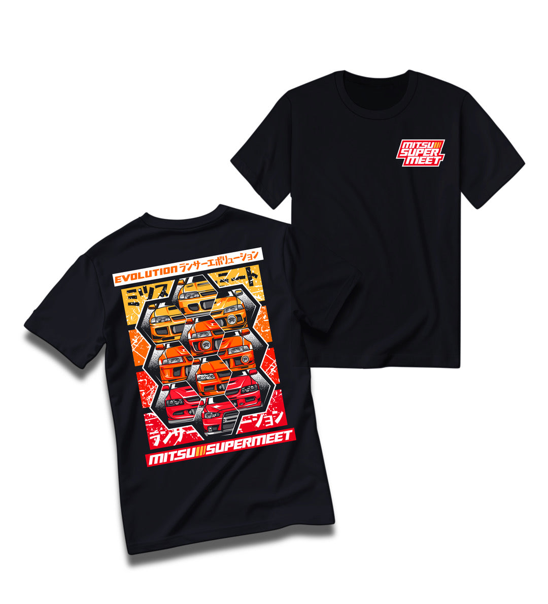 Mitsubishi Heritage Tee