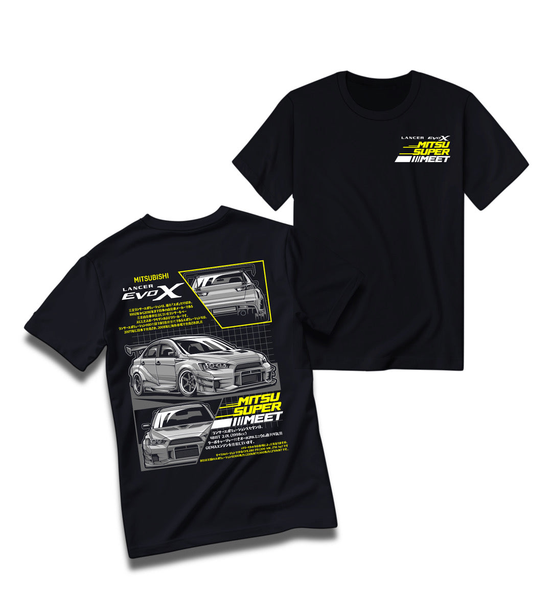 Lancer Evo X Tee