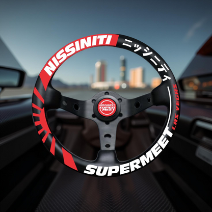 Nissiniti SuperMeet Steering Wheel