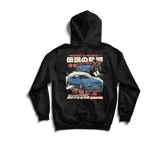 Samurai Shogun Hoodie