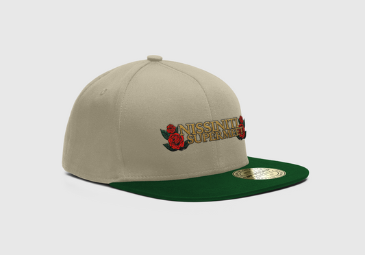 Nissiniti Rose Snapback Hat